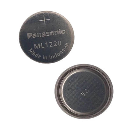 Battery For Panasonic Ml1220, Ml-1220 3v, 15mah - 0.045wh Coin Cell Batteries Panasonic   