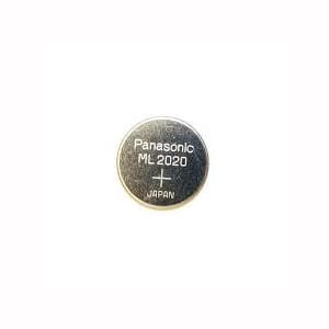 Battery For Panasonic Ml2020 3v, 45mah - 0.135wh Coin Cell Batteries Suspended Product   