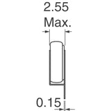 Battery For Panasonic Ml621s/dn , Ml-621s/dn, Ml621sdn, Ml621f9de 3v, 5mah - 0.015wh Coin Cell Batteries Panasonic   