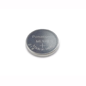 Battery For Panasonic Ml920 3v, 11mah - 0.033wh Coin Cell Batteries Panasonic   