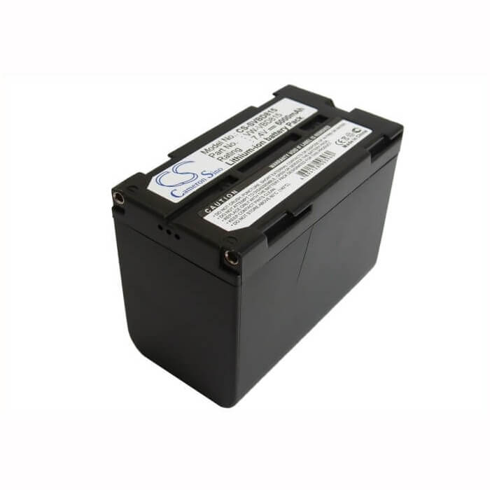 Battery For Panasonic Nv-dx100 7.4v, 6000mah - 44.40wh Batteries for Electronics Cameron Sino Technology Limited   