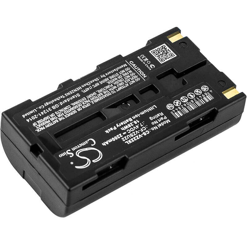 Battery For Panasonic Toughbook 01, Nec T2ur18650f-5928, 7.4v, 2200mah Amplifier Cameron Sino Technology Limited   