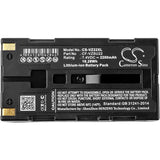 Battery For Panasonic Toughbook 01, Nec T2ur18650f-5928, 7.4v, 2200mah Amplifier Cameron Sino Technology Limited   