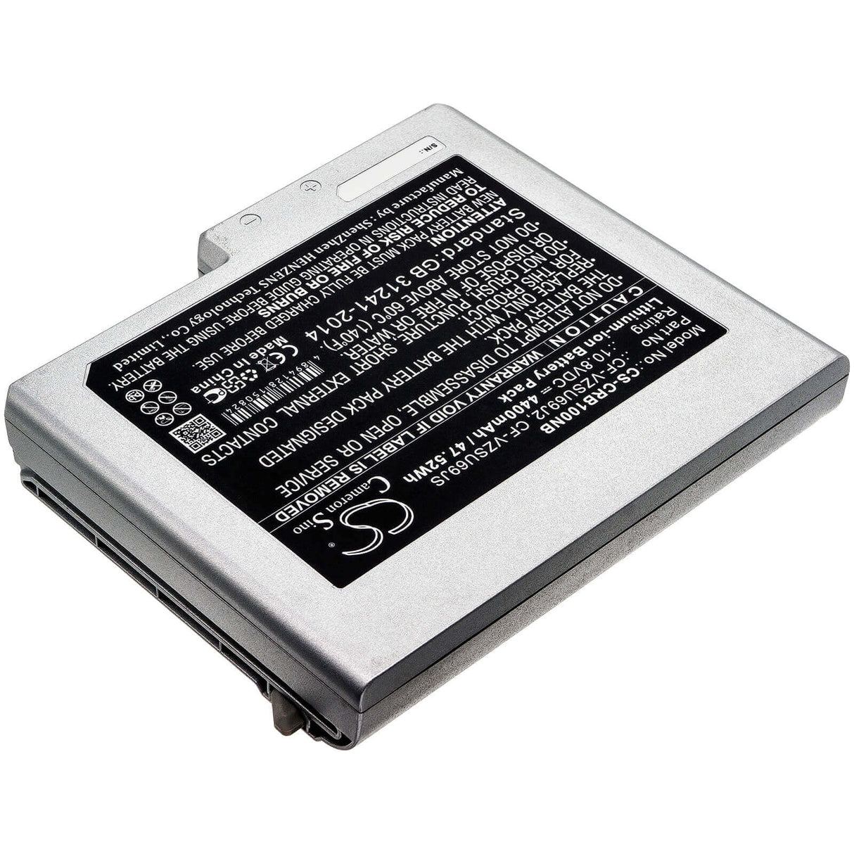 Battery For Panasonic, Toughbook Cf-b11, Toughbook Cf-b10 10.8v, 4400mah - 47.52wh Batteries for Electronics Cameron Sino Technology Limited   