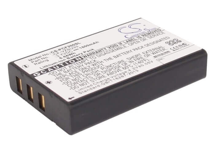 Battery For Panasonic Toughbook Cf-p2 3.7v, 1800mah - 6.66wh Barcode Scanner Cameron Sino Technology Limited   