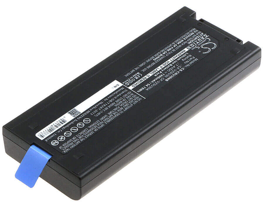 Battery For Panasonic, Toughbook Cf18, Toughbook Cf-18, Toughbook Cf-18d 7.4v, 7400mah - 54.76wh Notebook, Laptop Cameron Sino Technology Limited   