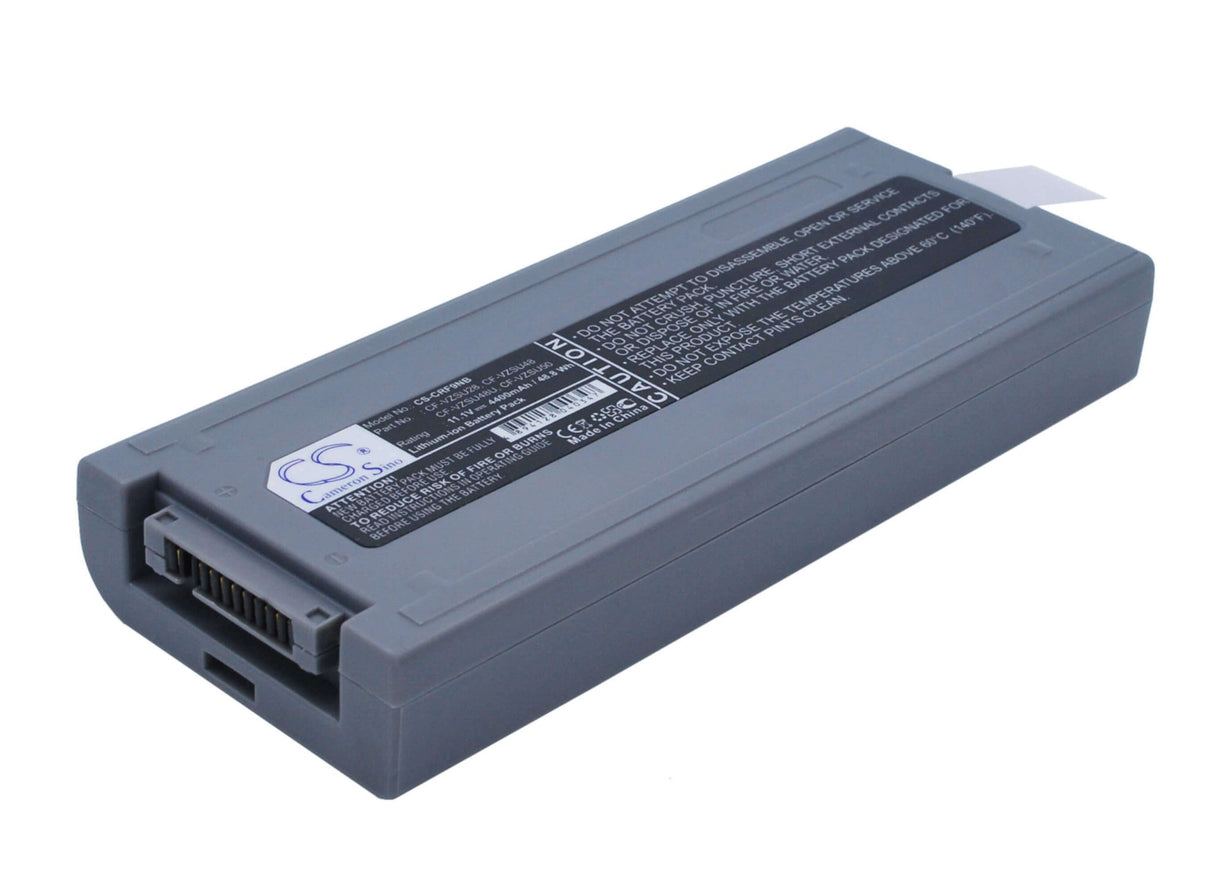 Battery For Panasonic, Toughbook Cf19 11.1v, 4400mah - 48.84wh Notebook, Laptop Cameron Sino Technology Limited   