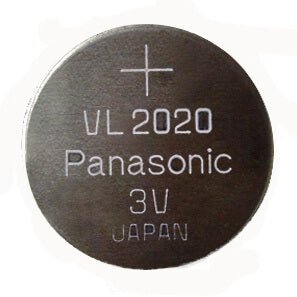 Battery For Panasonic Vl2020 3v, 20mah - 0.06wh Coin Cell Batteries Suspended Product   