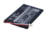 Battery For Pandigital Novel 6, Prd06e20wwh8 3.7v, 1500mah - 5.55wh E-book, E-reader Cameron Sino Technology Limited   