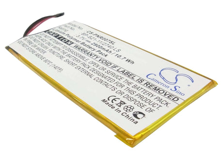 Battery For Pandigital Novel 7, Prd07t20wbl1 3.7v, 2900mah - 10.73wh E-book, E-reader Cameron Sino Technology Limited   