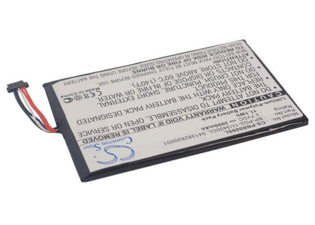 Battery For Pandigital Novel 9, R90l200, Supernova Dlx 8 3.7v, 3000mah - 11.10wh E-book, E-reader Cameron Sino Technology Limited   