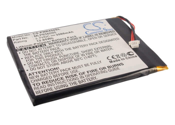 Battery For Pandigital R70f452, R70a200, R70b200 3.7v, 3500mah - 12.95wh Tablet Cameron Sino Technology Limited   