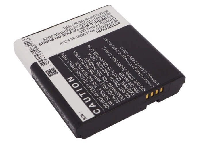 Battery For Pantech 291lvw-7046, Mhs291l, Mhs291lvw 3.8v, 4100mah - 15.58wh Hotspot Cameron Sino Technology Limited   