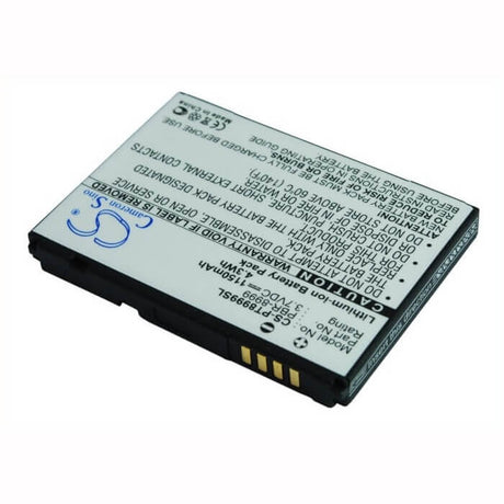 Battery For Pantech Cdm-8999, Cdm-8999 Crux 3.7v, 1150mah - 4.26wh Mobile, SmartPhone Cameron Sino Technology Limited   