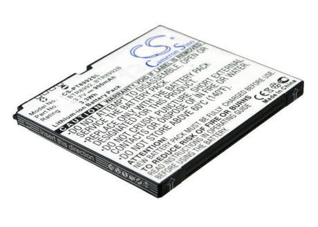 Battery For Pantech Hotshot 8992, Cdm8992, Cdm8992vm 3.7v, 900mah - 3.33wh Mobile, SmartPhone Cameron Sino Technology Limited   