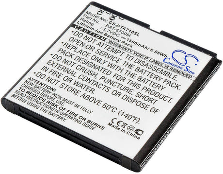 Battery For Pantech Im-a710, Im-a710k, Im-a730 3.7v, 1500mah - 5.55wh Mobile, SmartPhone Cameron Sino Technology Limited   