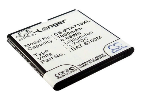 Battery For Pantech Im-a710, Im-a710k, Im-a730 3.7v, 1800mah - 6.66wh Mobile, SmartPhone Cameron Sino Technology Limited   