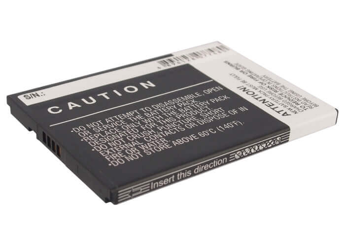 Battery For Pantech T100k 3.7v, 1800mah - 6.66wh Mobile, SmartPhone Cameron Sino Technology Limited   