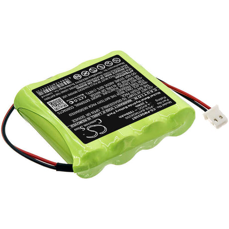 Ni-MH, Alarm Battery For Paradox, Magellan 6250 Console, Magellan Mg6250, Mg6250 Control Panel 4.8v, 1500mah - 7.20wh Alarm System Cameron Sino Technology Limited   