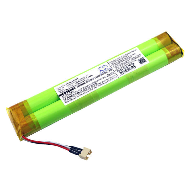 Ni-MH, Alarm Battery For Paradox Magellan, Mg6060, Mg6060 Control Panel, Mg6130 7.2v, 2000mah - 14.40wh Alarm System Cameron Sino Technology Limited   