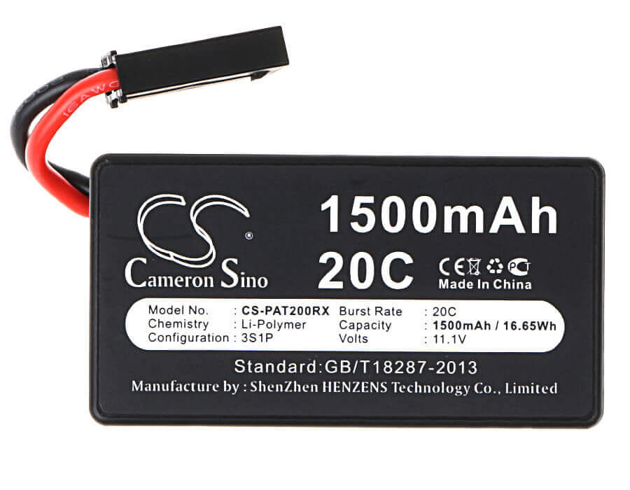 Battery For Parrot, Ar.drone 1.0, Ar.drone 2.0, Ar.drone 2.0 Hd 11.1v, 1500mah - 16.65wh Drones Cameron Sino Technology Limited   