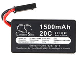 Battery For Parrot, Ar.drone 1.0, Ar.drone 2.0, Ar.drone 2.0 Hd 11.1v, 1500mah - 16.65wh Drones Cameron Sino Technology Limited   