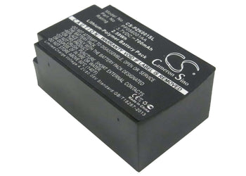 3.7V, Li-Polymer, 700mAh, Headset battery fits Parrot, Pf056001aa, Zik, 2.59Wh