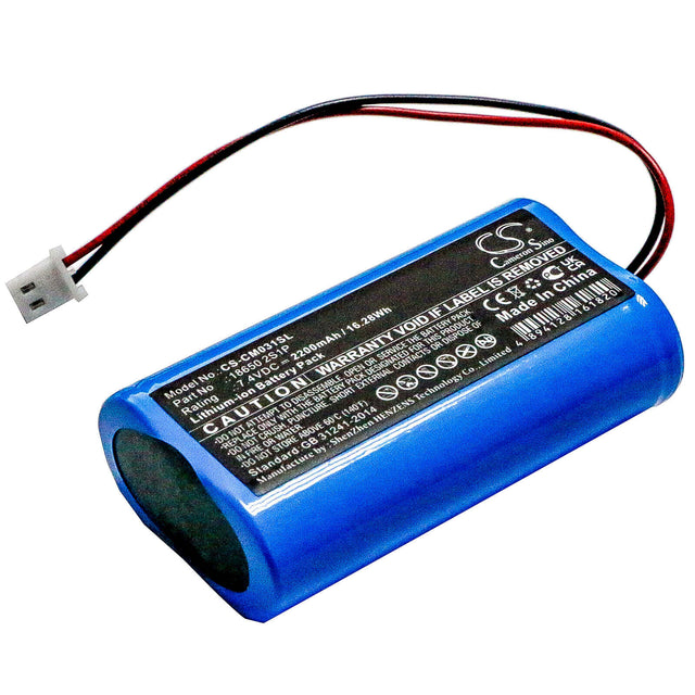 Battery For Part Number, Custom Battery Packs, 18650 2s1p 7.4v, 2200mah - 16.28wh Batteries for Electronics Cameron Sino Technology Limited   