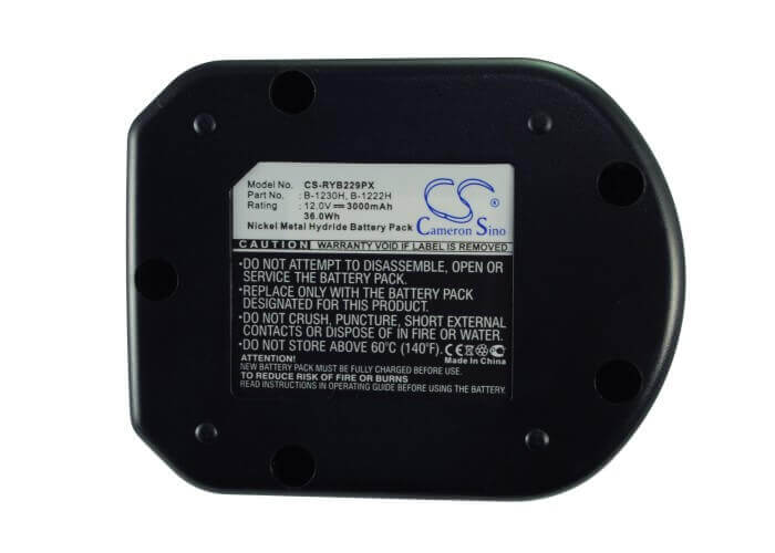 Battery For Paslode Bbl-120, Bd-120, Bd-121 12v, 3000mah - 36.00wh Power Tools Cameron Sino Technology Limited (Suspended)   