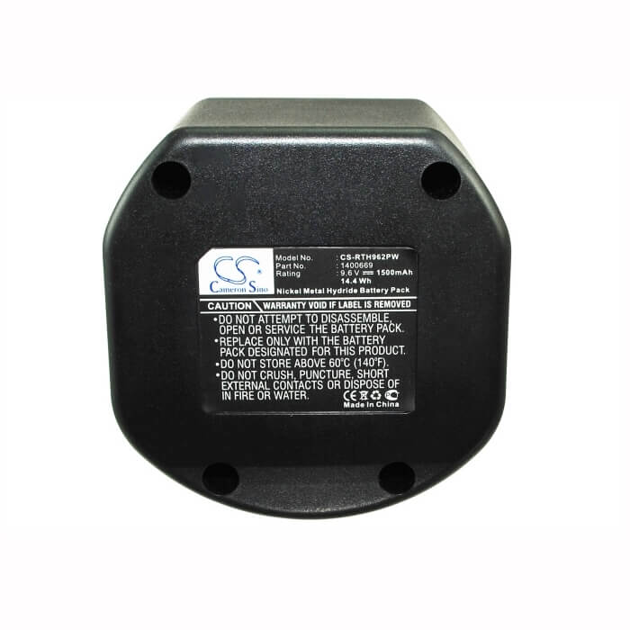 Battery For Paslode Bd-72, Bd-90, Bid-900 9.6v, 1500mah - 14.40wh Power Tools Cameron Sino Technology Limited (Power Tools)   