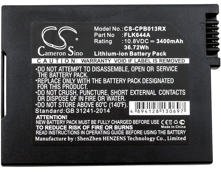 Battery For Pegatron, Dpq3212 10.8v, 3400mah - 36.72wh Batteries for Electronics Cameron Sino Technology Limited   