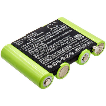 4.8V, Ni-MH, 1500mAh, Flashlight battery fits Pelican, 3765-301-000, 3715z0 Led Atex 2015, 3760z0, 7.20Wh