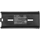 Battery For Peli, 3750, 3759 4.8v, 4000mah - 19.20wh Flashlight Cameron Sino Technology Limited   