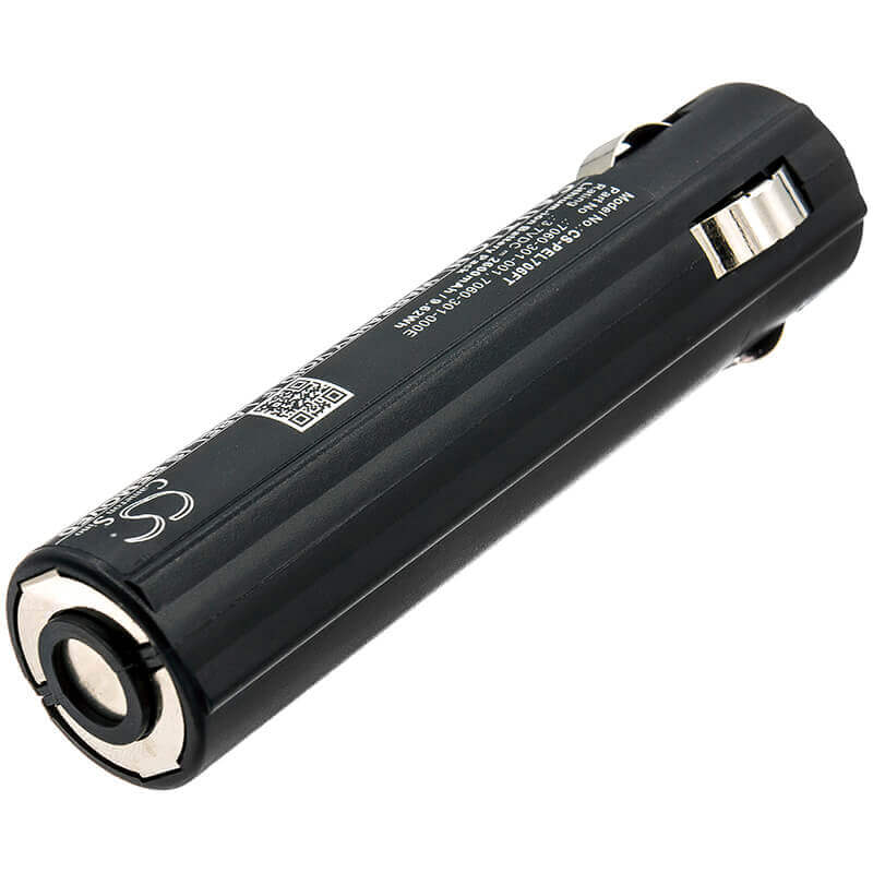 Battery For Peli, 7060, 7069 3.7v, 2600mah - 9.62wh Flashlight Cameron Sino Technology Limited   