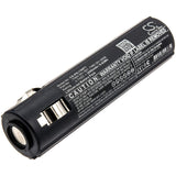 Battery For Peli, 7060, 7069 3.7v, 2600mah - 9.62wh Flashlight Cameron Sino Technology Limited   