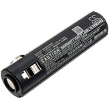 Battery For Peli, 7060, 7069 3.7v, 3400mah - 12.58wh Flashlight Cameron Sino Technology Limited   