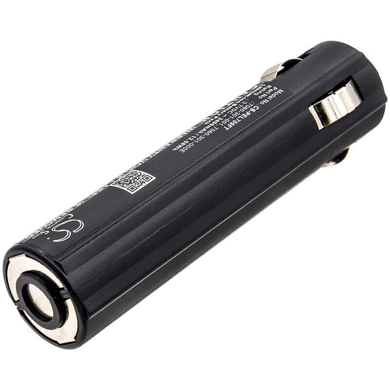 Battery For Peli, 7060, 7069 3.7v, 3400mah - 12.58wh Flashlight Cameron Sino Technology Limited   