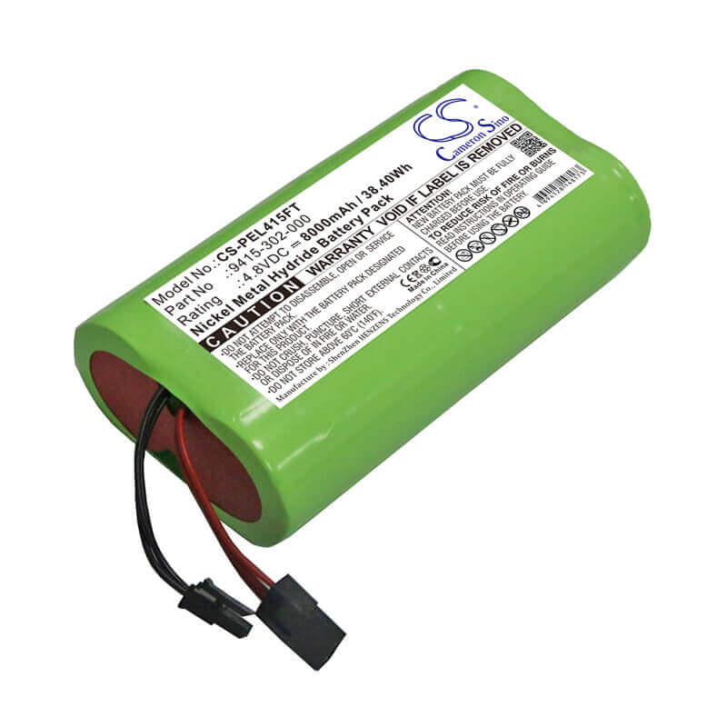 Battery For Peli, 9415, 9415 Led Lantern, 9415z0 Led Latern Zone 0 4.8v, 8000mah - 38.40wh Flashlight Cameron Sino Technology Limited   