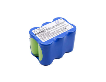 7.2V, Ni-MH, 3000mAh, Gardening Tools battery fits Pellenc, 29 101621, Ap25, Fixion Ap25, 21.60Wh