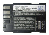 Battery For Pentax 645d, K-5, K-7 7.4v, 1250mah - 9.25wh Camera Cameron Sino Technology Limited   