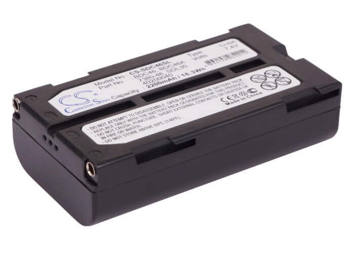 Equipment Battery for Pentax Da020f 7.4v, 2200mah - 16.28wh Equipment, Survey, Test Cameron Sino Technology Limited   