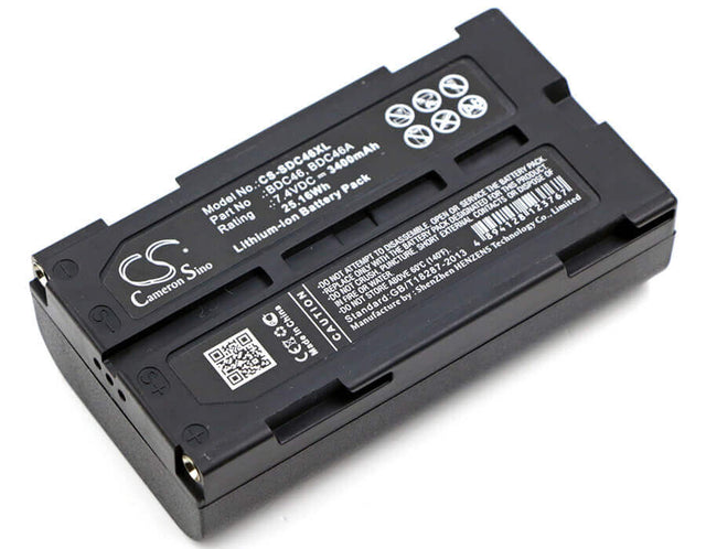 Battery For Pentax, Da020f, Rca, Cc-8251, Pro-v730 7.4v, 3400mah - 25.16wh Equipment, Survey, Test Cameron Sino Technology Limited   