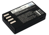 Camera battery For Pentax K-2, K-r 7.4v, 900mah - 6.66wh Camera Cameron Sino Technology Limited   