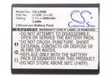 Battery For Pentaxmegazoom X70, Optio I-10, Optio 3.7v, 800mah - 2.96wh Camera Cameron Sino Technology Limited   