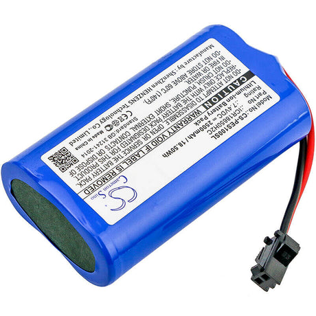 Battery For Peugeot, Elis 7.4v, 2500mah - 18.50wh Kitchenware Cameron Sino Technology Limited   