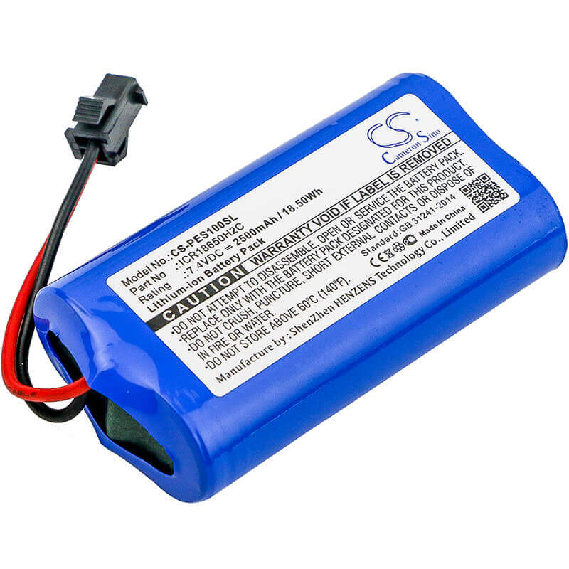 Battery For Peugeot, Elis 7.4v, 2500mah - 18.50wh Kitchenware Cameron Sino Technology Limited   