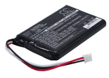 Battery For Pharos Drive Gps 200, Pdr200, 3.7v, 1200mah - 4.44wh GPS, Navigator Cameron Sino Technology Limited   