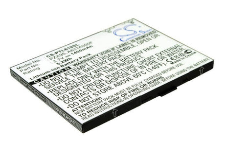 Battery For Pharos M619, Mercury 619, Traveler 619 3.7v, 1400mah - 5.18wh Mobile, SmartPhone Cameron Sino Technology Limited   