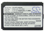 Battery For Pharos Pzx122, Ptl565 3.7v, 2000mah - 7.40wh Batteries for Electronics Cameron Sino Technology Limited (Suspended)   