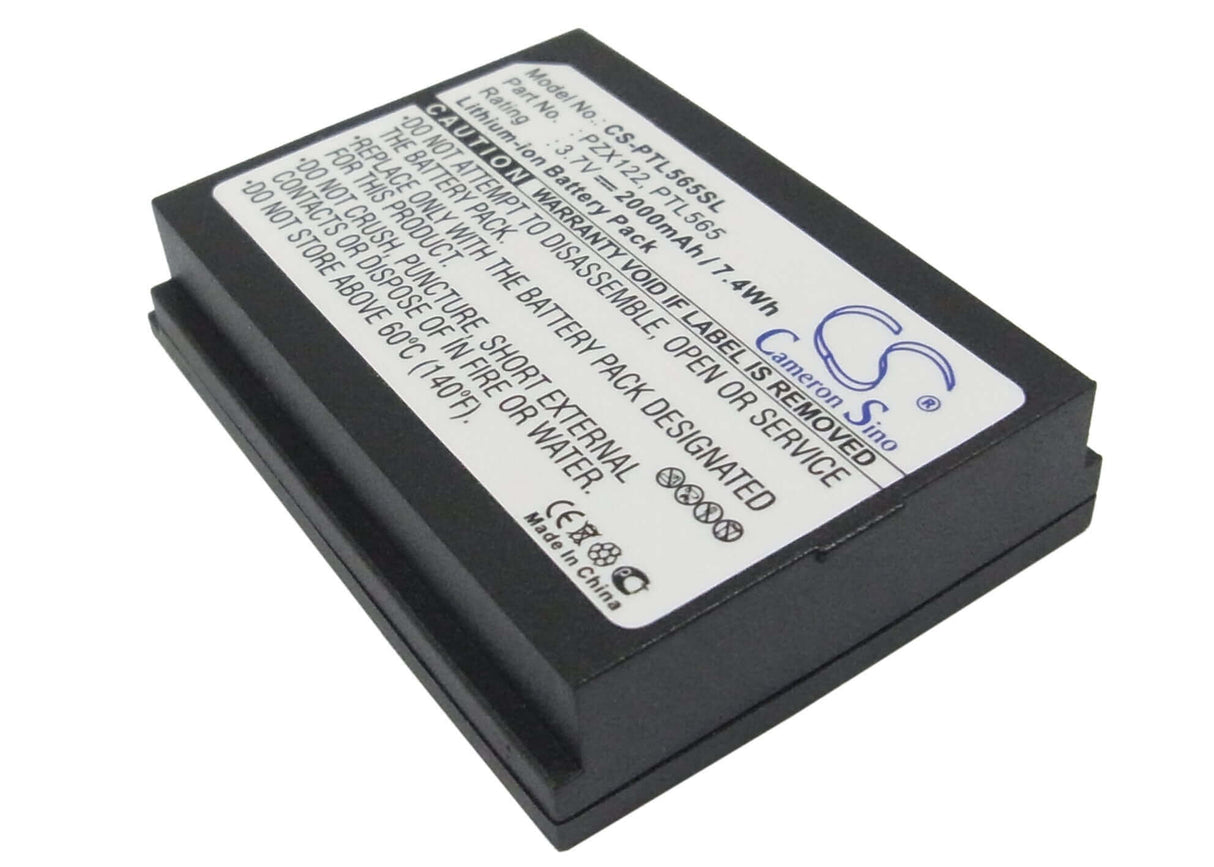 Battery For Pharos Pzx122, Ptl565 3.7v, 2000mah - 7.40wh Batteries for Electronics Cameron Sino Technology Limited (Suspended)   